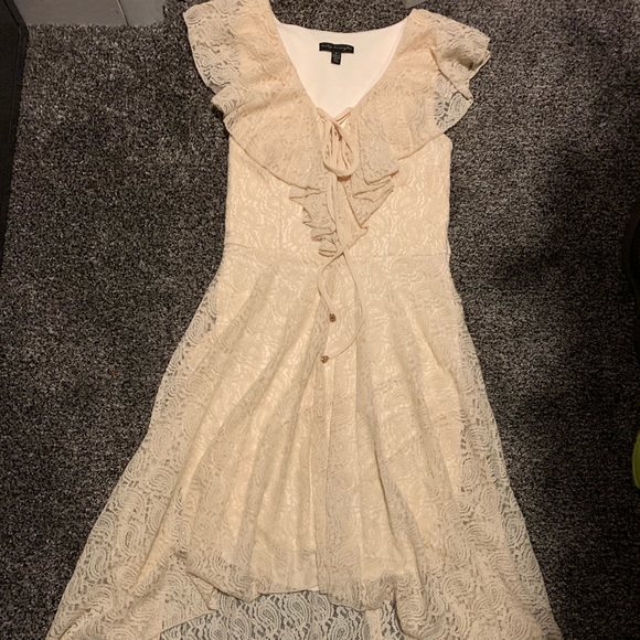 Dresses & Skirts - Cream lace dress Dresses & Skirts - Cream lace dress